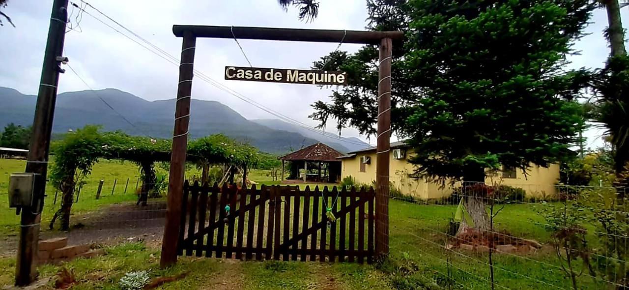 Casa De Maquine Villa Exterior foto