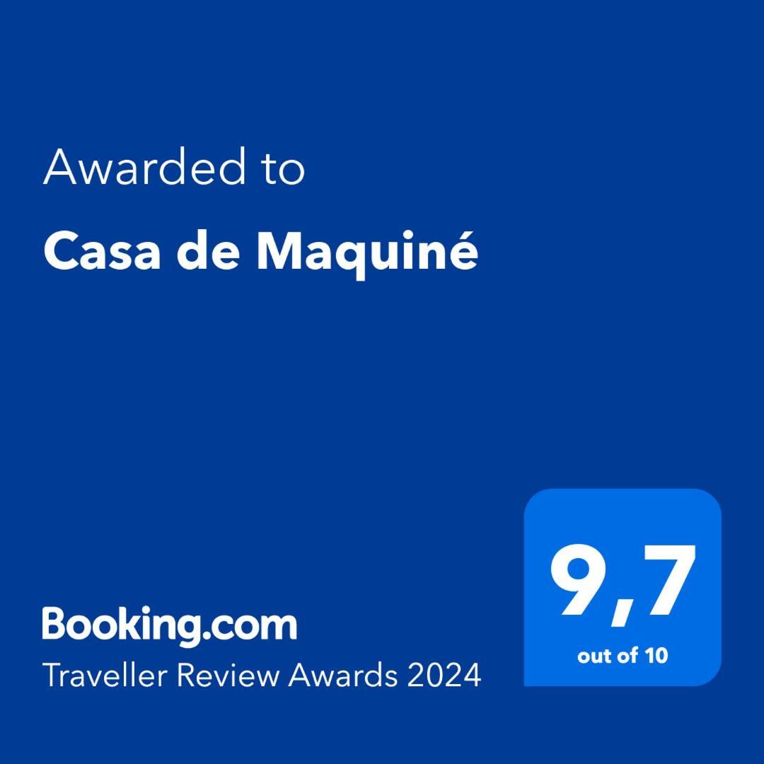 Casa De Maquine Villa Exterior foto